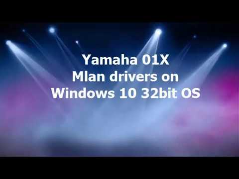 drivers yamaha 01x diagram